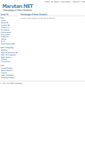 Mobile Screenshot of marutan.net